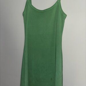 Los Angeles Apparel Olive Green Top